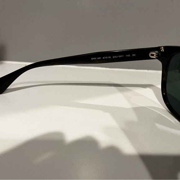 Prada Dark Brown Tortoise Shell Sunglasses-Unisex - Picture 7 of 7